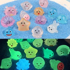 Glowing Miniature Resin Sea
