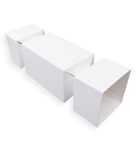 Large white cracker gift - 1,