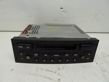 STEREO RADIO CD PLAYER HEAD UNIT 963659747700 01-08 PEUGEOT 307 MK1 01-08