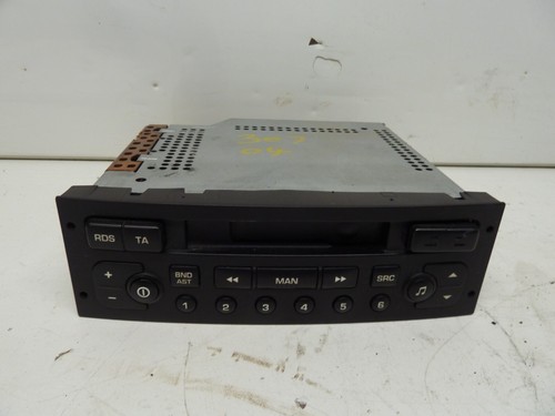 Stereo radio tape player head - radio,
