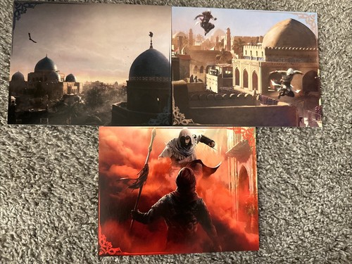 Assassins creed mirage launch - mirage,