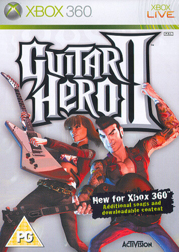 Guitar hero - hero, 360)