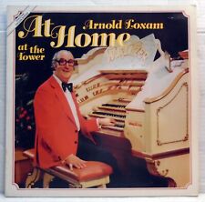 Arnold Loxam - At home at the