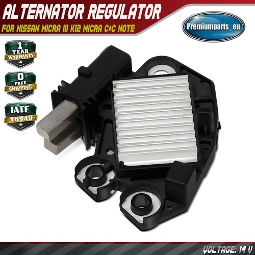 Alternator voltage regulator - alternator,