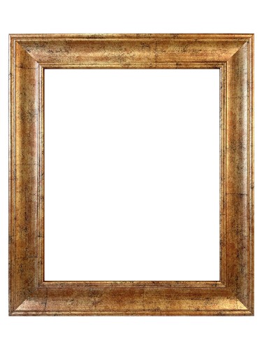 Scandi vintage gold picture - gold,