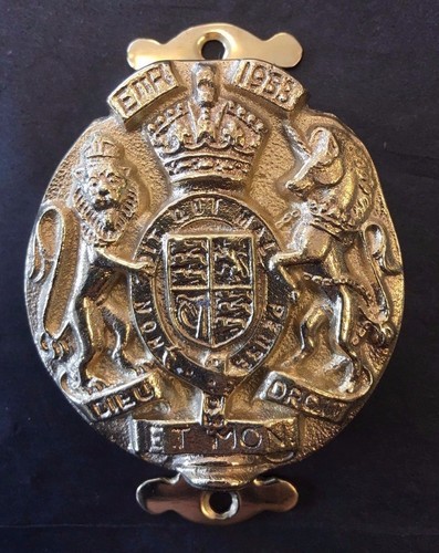 Brass queen elizabeth - brass,