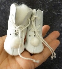 60mm REAL LEATHER BOOTS  for