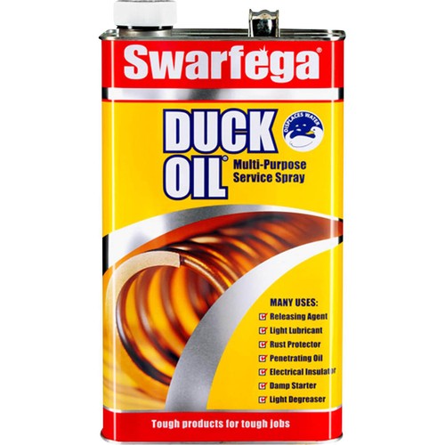 Swarfega duck oil lubricater - swarfega,