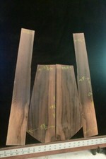 Brazilian Rosewood Tenor back