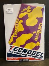Suzuki RM125 RM250 1989-92 Tecnosel Seat Cover Evo