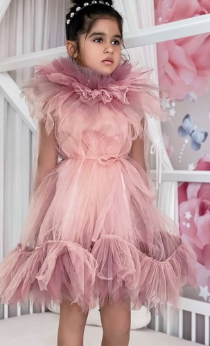 Nikolia girls dusky pink - nikolia,