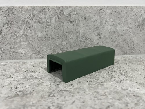 Corgi green sheeted truck - corgi,