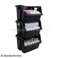 NEW Extra Large Stackable