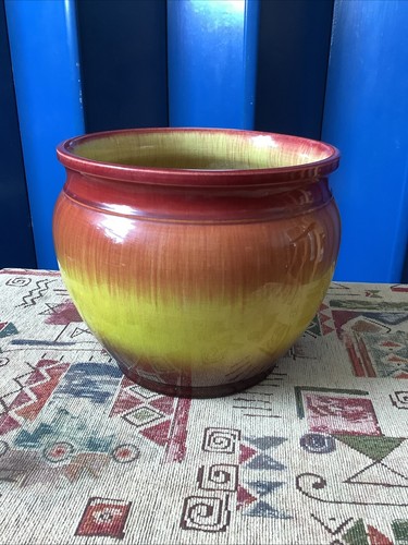 Large bretby pottery - bretby,