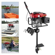 4-Stroke 8 HP Outboard Motor