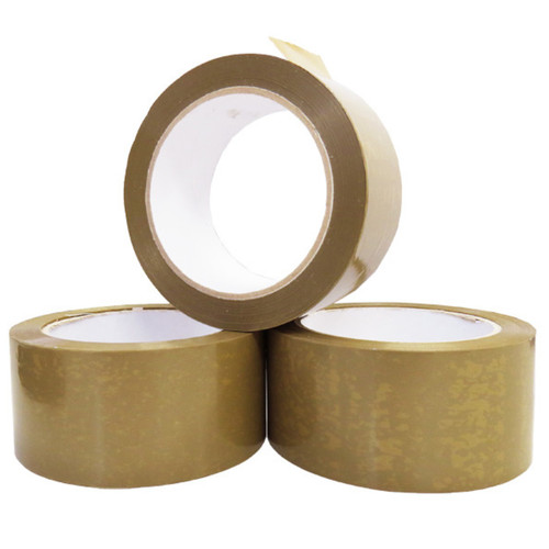Brown vinyl tapes 48mmx66m low - vinyl,