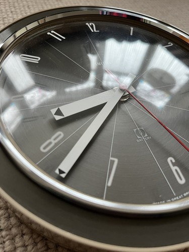 Smiths clock tuning fork - clock,