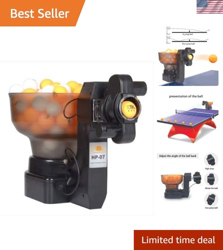 Ping pong robot machine with - ping,