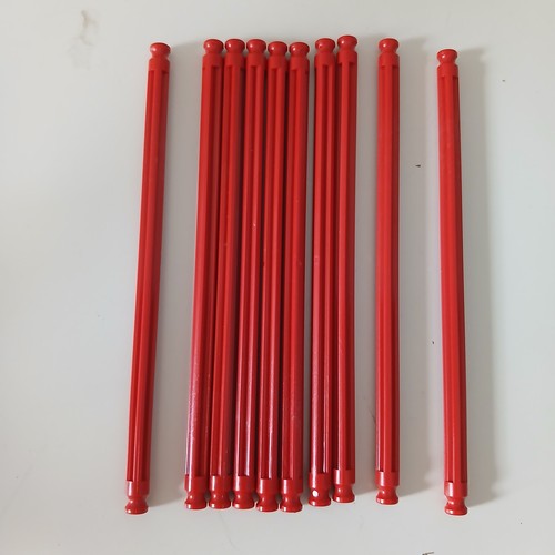Nex red rods - k'nex,