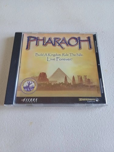 Pharaoh rom sierra - pc,