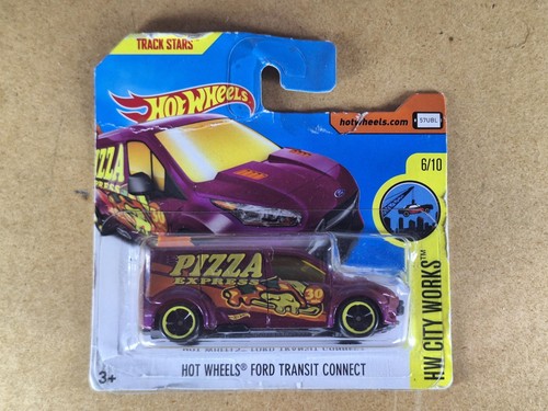 Hot wheels ford - ford, transit