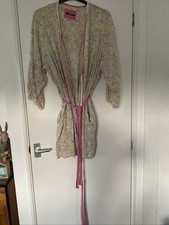 Ladies Lightweight Robe Dressing Gown Size ￼20 By M&S