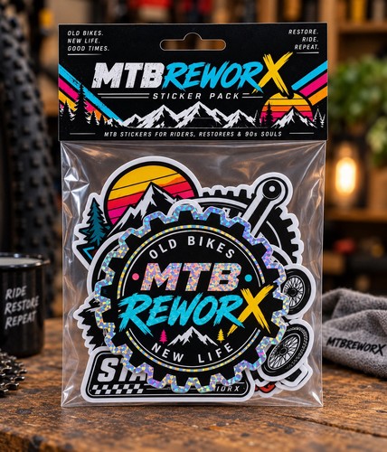 Retro mountain bike mtbreworx - mountain,