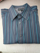MENS SHIRT  AUTOGRAPH MARKS AND SPENCERS  COTTON  SIZE L
