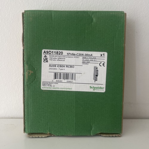 Schneider 20a rcbo - , a9d11820