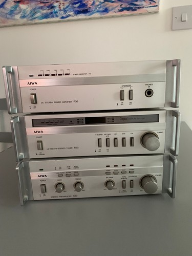 Aiwa compo series - aiwa, series: