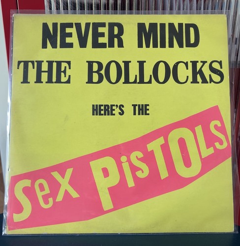 Sex pistols never mind the - sex,