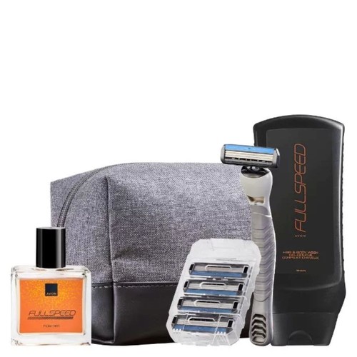 Avon full speed gift set - set, for