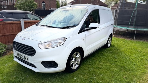 2022 ford transit courier - ford,