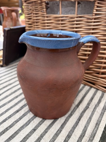 Vintage studio pottery clay - pottery,
