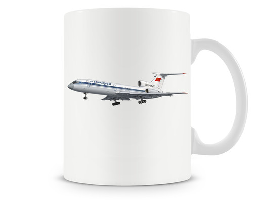 Aeroflot tupolev 154 - tupolev, tu-154