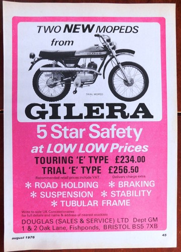 Original 1976 advert - 1976,