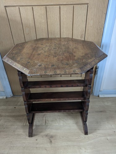 Vintage inlaid wooden - vintage,