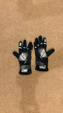 OMP KS-4 Gloves - Black &