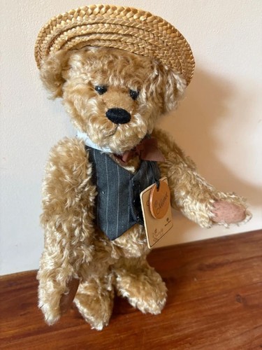 Robin rive monet teddy bear - robin,