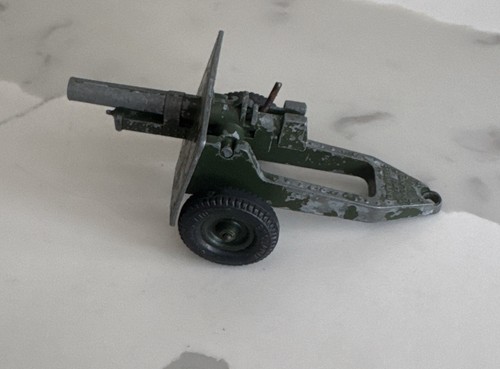 Britains metal field gun pat - metal,