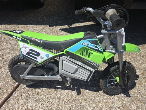 Razor mcgrath electric - electric, dirt