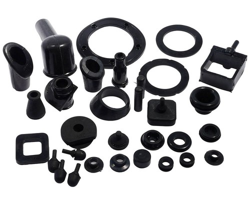 Rubber kit plain car piece - rubber,