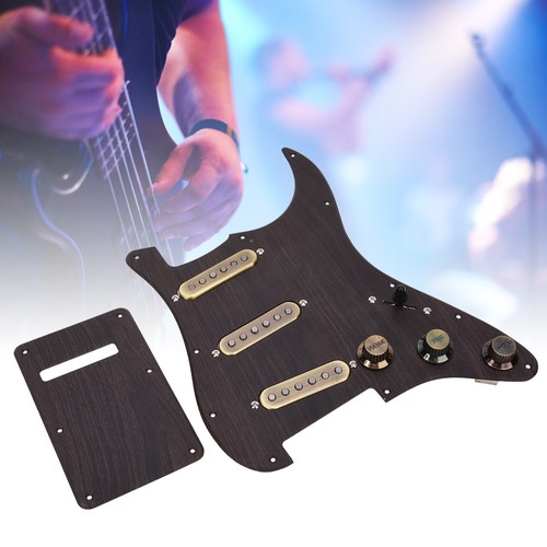 Sss loaded pickguard prewired - sss,