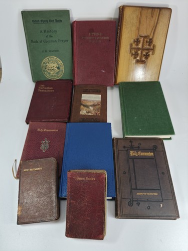 Vintage prayer books - , bibles