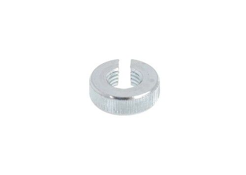 Knurled nut for - nut, (m8x1)