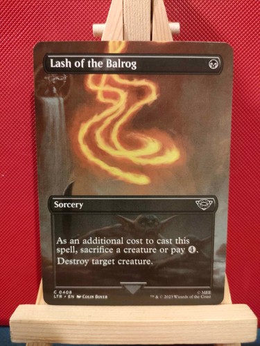 Lash the balrog - of,