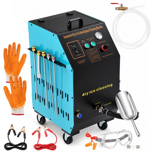 Industrial dry ice blasting - dry,