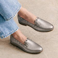 Womens Loafers Slip On Flat