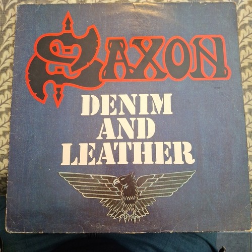 Saxon denim and leather - denim,