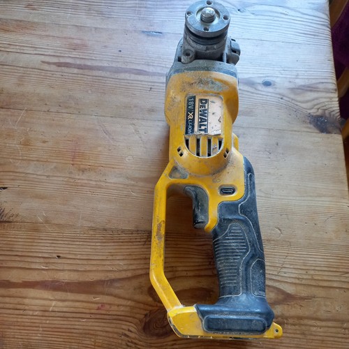 Dewalt 18v angle grinder - angle,